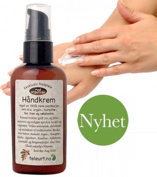 Håndkrem med Arganolje 60ml