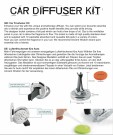 Bil diffuser m/10 pads thumbnail
