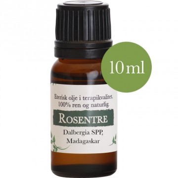 10ml Rosentre (Dalbergia spp) fra Madagaskar