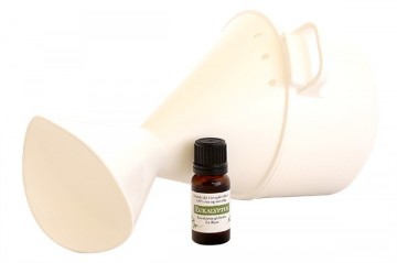 Aromainhalator med 10ml eucalyptusolje