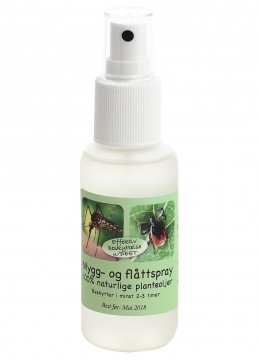 Mygg- og flåttspray 100ml