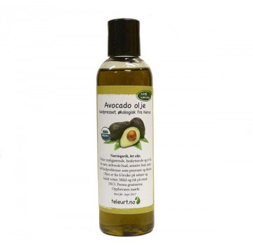 Avokado kaldpresset (Persea gratissima) Kenya 125ml