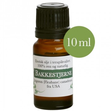 10ml Bakkestjerne olje (erigeron canadensis) USA
