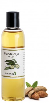 Mandel fra USA 125 ml