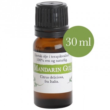 30ml Mandarin Gul (citrus deliciosa) Italia
