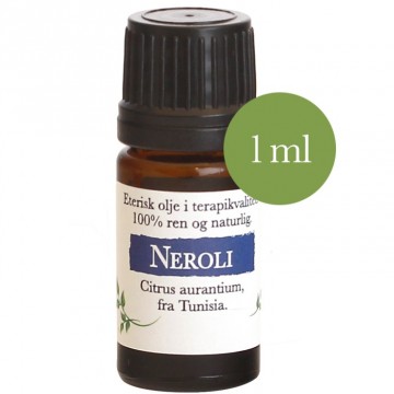 1ml Neroli (citrus aurantium) fra Tunisia