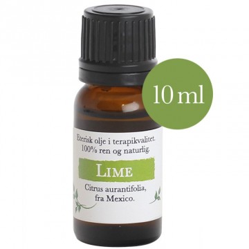 10ml Lime (citrus aurantifolia) fra Mexico