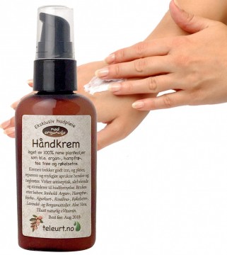 Håndkrem med Argan og Hampfrø 60ml