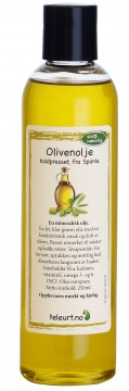 Olivenolje kaldpresset (Olea europaea) Spania, 250ml