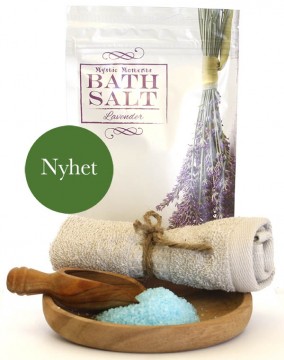 Badesalt med duft av Lavendel