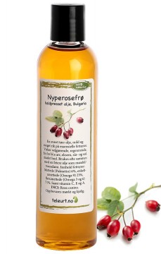 Nyperosefrø kaldpresset (Rosa canina) Bulgaria 250ml