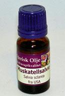 10ml Muskatellsalvie (salvia sclarea) USA