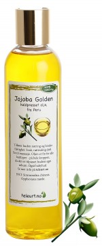 Jojoba Golden, kaldpresset fra Peru 250ml