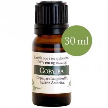 30ml Copaiba (Copaifera langsdorffii) Sør-Amerika
