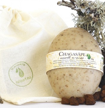 Chagasåpe m/skrubb