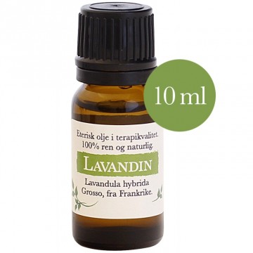 10 ml Lavandin (Lavandula hybrida grosso), Frankrike