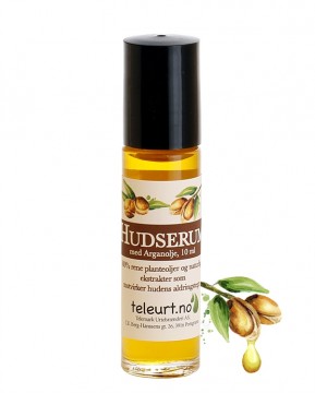 Hudserum med arganolje 10ml