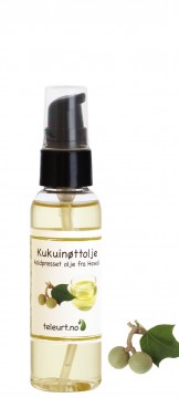 Kukuinøtt (Aleurites moluccans) Hawaii 60ml m/pumpe
