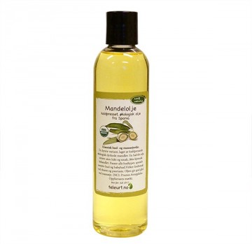 Mandel kaldpresset fra Spania 250ml