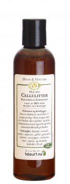 Cellulittolje med nyperose 125ml