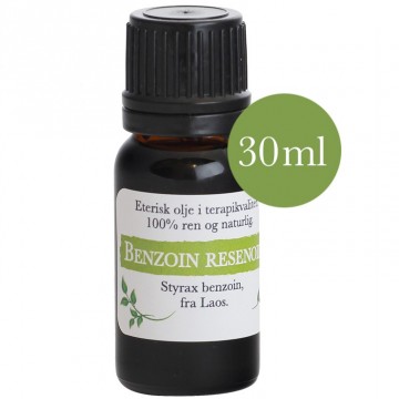 30ml Benzoin flytende resinoid (styrax benzoin) fra Laos