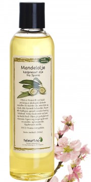 Mandel kaldpresset fra Spania 250ml