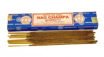 Satya Sai Baba Nag Champa røkelse fra Mumbai India
