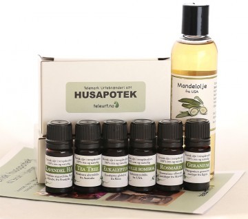 Husapotek - eteriske oljer