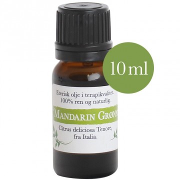 10ml Mandarin Grønn (citrus reticulata) Italia