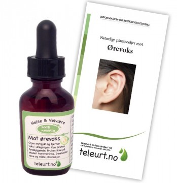 Olje mot ørevoks 30 ml