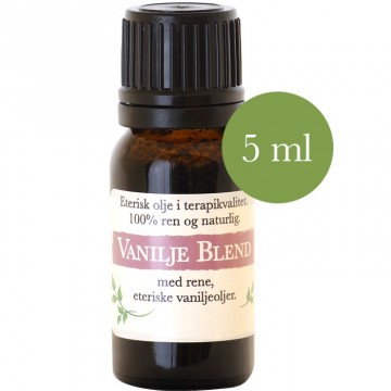 5ml Vanilje blend fra USA