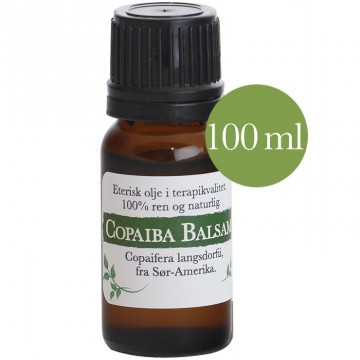 100ml Copaiba (Copaifera langsdorffii) Sør-Amerika