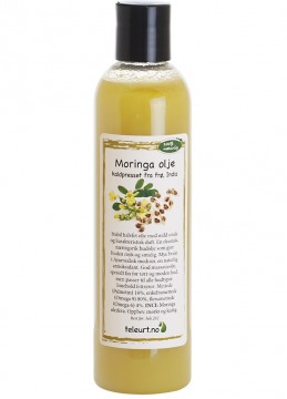 Moringa (Moringa oleifera) kaldpresset, India 250 ml