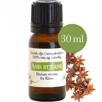 30ml Anis stjerne (Illicium verum), Kina