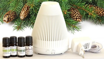 Aromadiffuser Alina med eteriske oljer