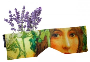 Lavendel øyepute