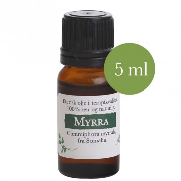 5ml Myrra (commiphora myrrha) fra Somalia