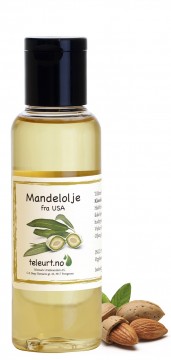 Mandel fra USA 125 ml