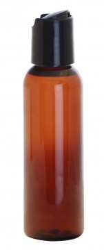 60 ml brun PET plastflaske m/vippekork
