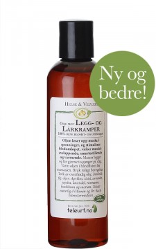Legg- og lårkrampeolje 125ml