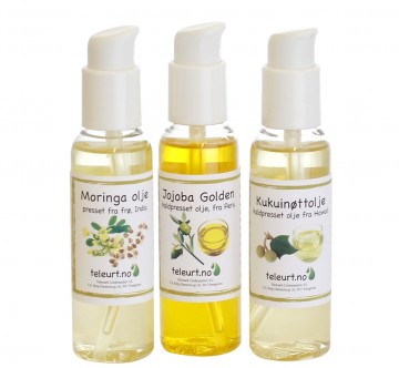 Jojoba, moringa, kukui, 60ml m pumpe