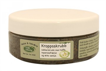 Kroppsskrubb med vanilje