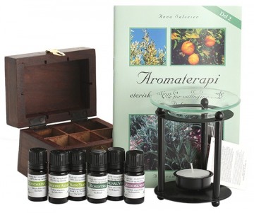 Spre duft og velvære med aromalampe og eteriske oljer