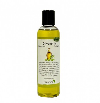 Olivenolje kaldpresset (Olea europaea) Spania, 125 ml