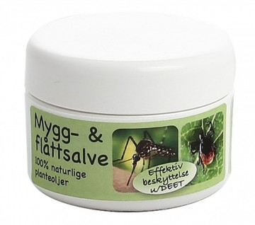 Mygg- og flåttsalve, 30ml
