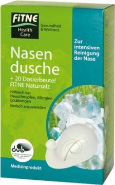 Neseskyller med himalayasalt