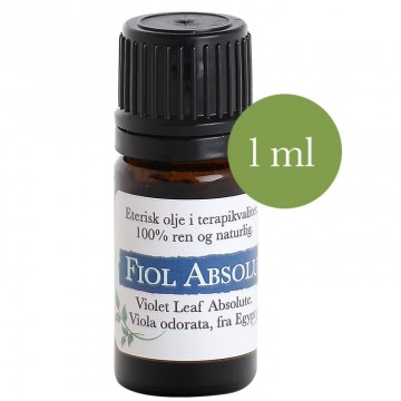 1ml Fiol blad absolu (Viola odorata) fra Egypt