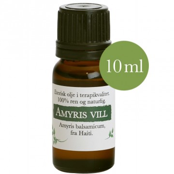 10ml Amyris vill (Amyris balsamifera) Haiti