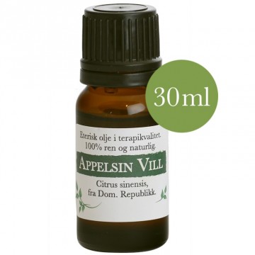 30ml Appelsin vill (citrus sinensis) Dom. Republikk
