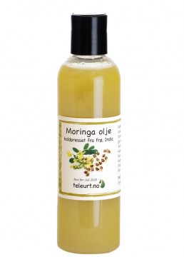 Moringa (Moringa oleifera) kaldpresset, India 125ml